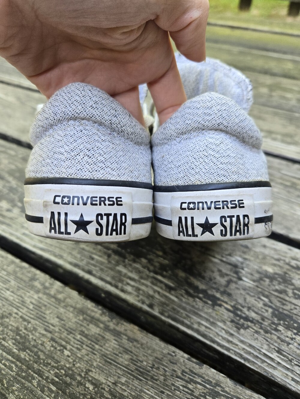 Converse Chuck Taylor All Star Madison Sneakers in Grey Heather Colorway - Picture 3 of 8